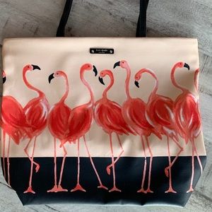 FLAMINGO KATE SPADE PURSE